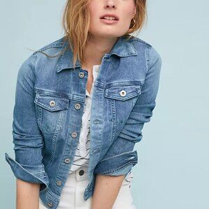 AG Adriano Goldschmied the Robyn Jean Jacket size M